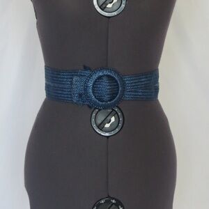 🔴CLEARANCE🔴 Size S FCUK Blue Braided Belt